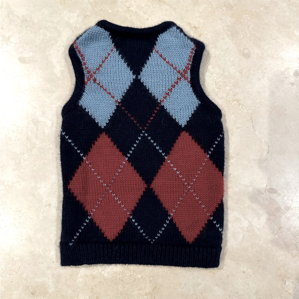 Cashmere Dog Sweater!